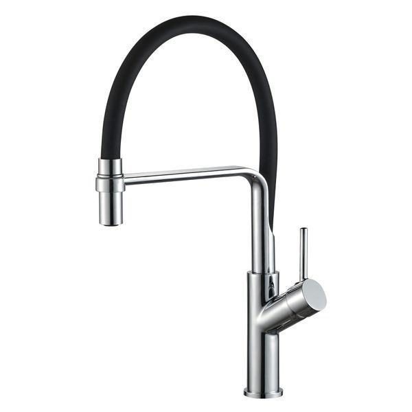 Смеситель для кухни Globus Lux Denver Flex GDF-32-00-01 000022943 фото