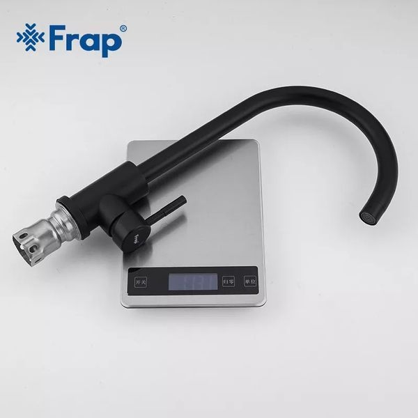 Змішувач для кухні Frap F40899-4 чорний F40899-4 фото