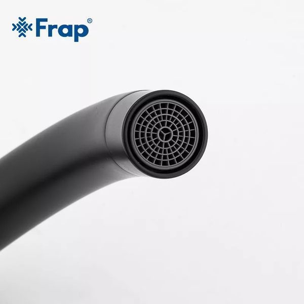 Змішувач для кухні Frap F40899-4 чорний F40899-4 фото