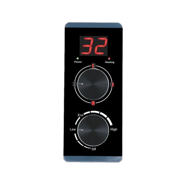 Бойлер Thermo Alliance 100 л плоский вертикальный 2 кВт (0,8+1,2) SD00046738 фото
