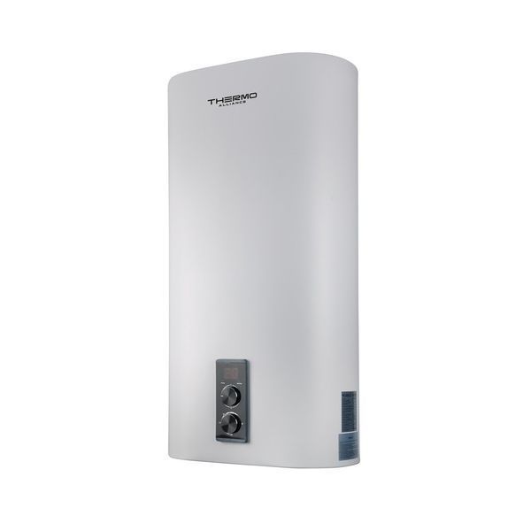 Бойлер Thermo Alliance 100 л плоский вертикальный 2 кВт (0,8+1,2) SD00046738 фото