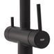 Змішувач для кухні Qtap Kuchyne 92102UB з підключенням питної води Black SD00042128 фото 2