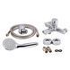 Смеситель для ванны Qtap Spring Chrome SD00002939 фото 5