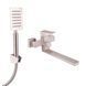Смеситель для ванны Lidz Kubis 005 Nickel SD00034634 фото
