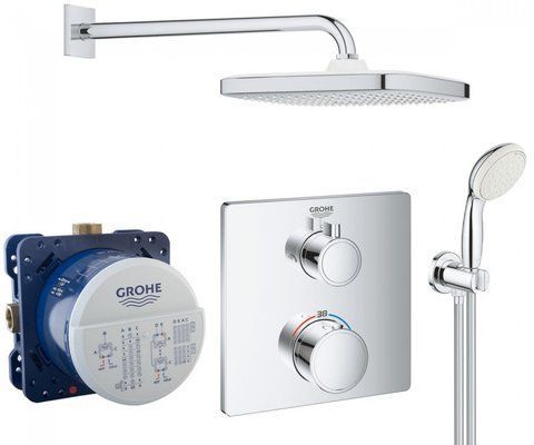 Душова система прихованого монтажу Grohe Grohtherm UA26415SC0 UA26415SC0 фото