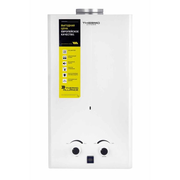 Колонка газовая дымоходная Thermo Alliance JSD20-10CR 10 л White SD00024547 фото