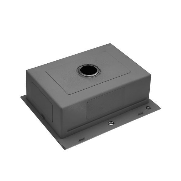 Кухонная мойка Kroner KRP Schwarze - 6350HM PVD CV031453 фото