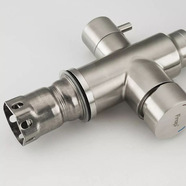Смеситель для кухни с фильтром Frap F43899-1 сатин F43899-1 фото