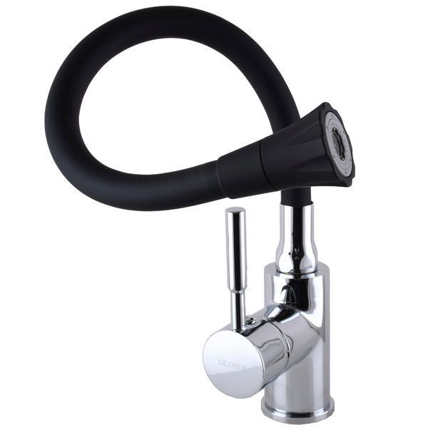 Змішувач для кухні Globus Lux Lazer GLLR-0203SA-B01 000025205 фото