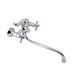 Смеситель для ванны Lidz Lamb 1401 Chrome SD00028114 фото 1