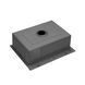 Кухонная мойка Kroner KRP Schwarze - 6350HM PVD CV031453 фото 8