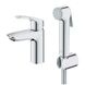 Смеситель для умывальника Grohe Eurosmart New с гигиеническим душем 23124003 23124003 фото 3