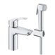 Смеситель для умывальника Grohe Eurosmart New с гигиеническим душем 23124003 23124003 фото 1