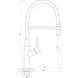 Смеситель для кухни Globus Lux Denver Flex GDF-32-00-03 000022944 фото 5