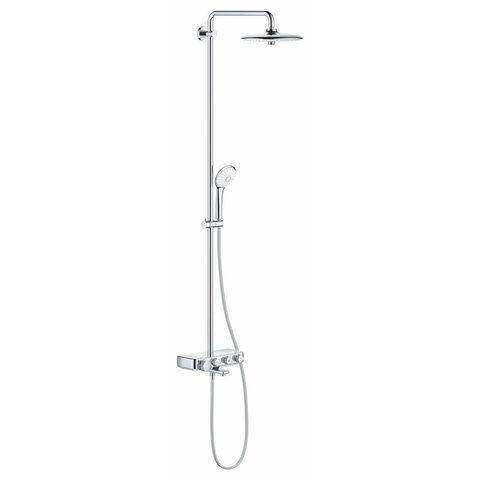 Душова система з термостатом Grohe Euphoria SmartControl System 260 Mono 26510000 26510000 фото