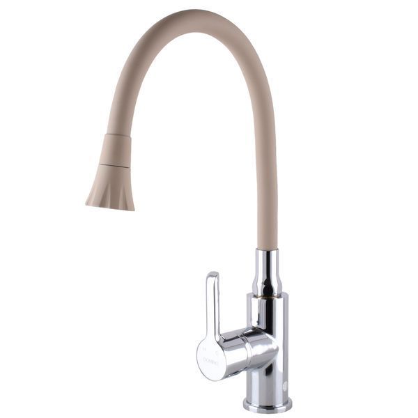 Смеситель для кухни Domino PRESTIGE DPS-203SA-K15 000025206 фото