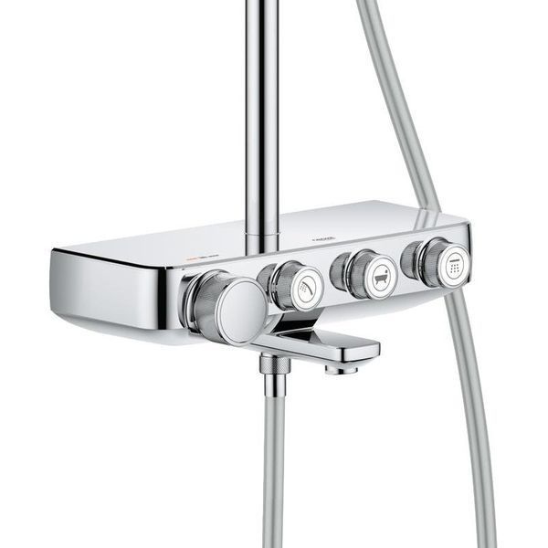 Душова система з термостатом Grohe Euphoria SmartControl System 260 Mono 26510000 26510000 фото