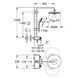 Душова система з термостатом Grohe Euphoria SmartControl System 260 Mono 26510000 26510000 фото 2