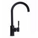 Змішувач для кухні Globus Lux Lazer GLLR-0203S-1-Onyx 000019221 фото 2