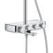 Душова система з термостатом Grohe Euphoria SmartControl System 260 Mono 26510000 26510000 фото 3